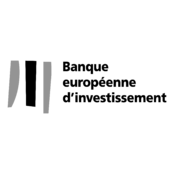 Banque Europeene D’Investissement Logo Black and White