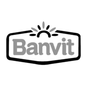 Banvit Logo Black and White