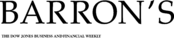 Barron’s Logo Black and White