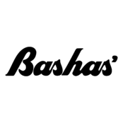 Bashas’ Logo Black and White