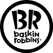 Baskin Robbins Logo Black and White (1)