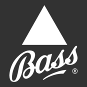 Bass Logo Black and White