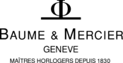 Baume & Mercier Logo Black and White