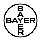 Bayer Logo Black and White