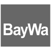 BayWa Logo Black and White