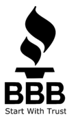BBB Logo Black and White