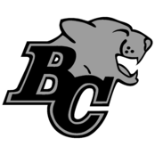 BC Lions Logo Black and White