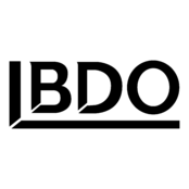 BDO Logo Black and White
