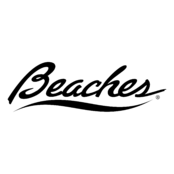 Beaches Logo Black and White
