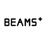 Beams Plus Logo Black and White
