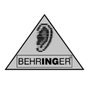 Behringer Logo Black and White