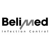 Belimed Logo Black and White