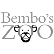 Bembo’s Zoo Logo Black and White