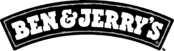 Ben and Jerry’s Logo Black and White