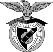 Benfica Logo Black and White