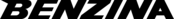 Benzina Logo Black and White