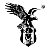 Besiktas JK Logo Black and White