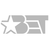 BET Logo Black and White