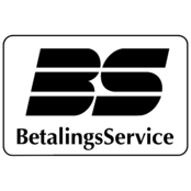 BetalingsService Logo Black and White