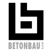Betonbau Logo Black and White