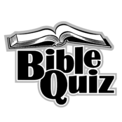 Bible Quiz Logo Black and White