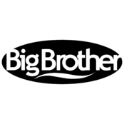 Big Brother Logo Black and White