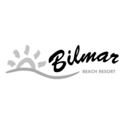 Bilmar Beach Resort Logo Black and White