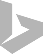 Bing Logo Black and White (3)