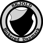 Birkerod Logo Black and White