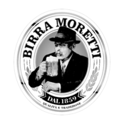 Birra Moretti Logo Black and White
