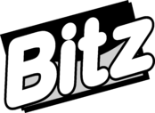 Bitz Logo Black and White