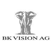 BK Vision Logo Black and White