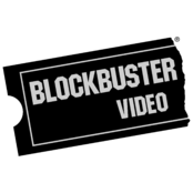 Blockbuster Video Logo Black and White