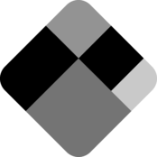 Blockchain Logo Black and White