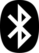 Bluetooth Logo Black and White (2)