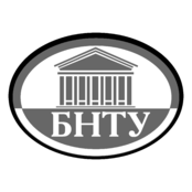 BNTU Logo Black and White