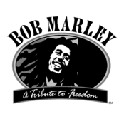 Bob Marley Logo Black and White
