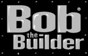 Bob the Builder Logo Black and White