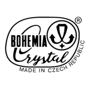 Bohemia Crystal Logo Black and White