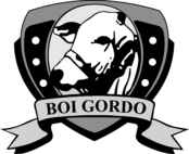 Boi Gordo Logo Black and White