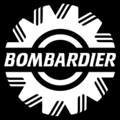 Bombardier Logo Black and White