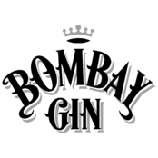 Bombay Gin Logo Black and White