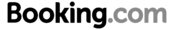 Booking Logo Black and White