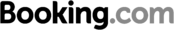 Booking.com Logo Black and White