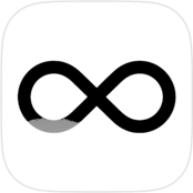 Boomerang Logo Black and White