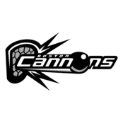 Boston Cannons Logo Black and White