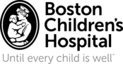 Boston Children’s Hospital Logo Black and White