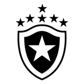 Botafogo Futebol Clube de Novo Hamburgo RS Logo
