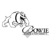 Bowie State University Logo Black and White (1)