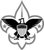 Boy Scouts Logo Black and White